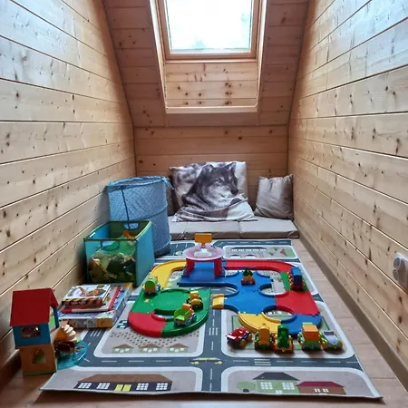 בית נופש Sol Wilcza Zagroda *