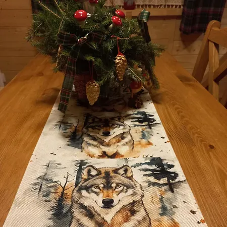 Sol Wilcza Zagroda בית נופש