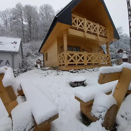 Сasa de vacaciones Sol Wilcza Zagroda Kudowa-Zdrój