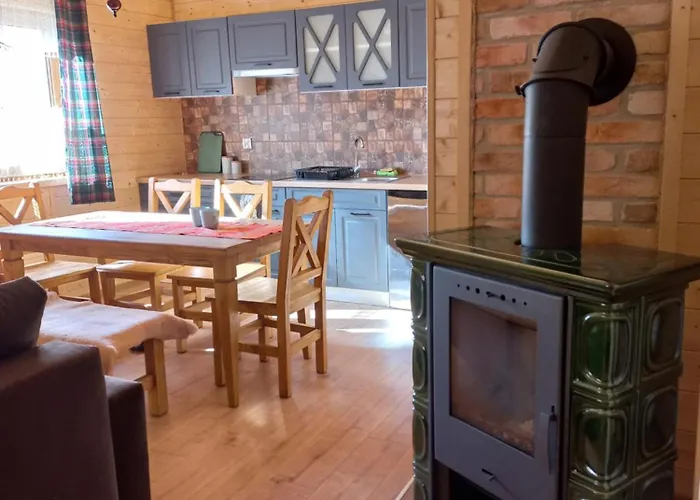 Sol Wilcza Zagroda Prázdninový dům Kudowa-Zdrój