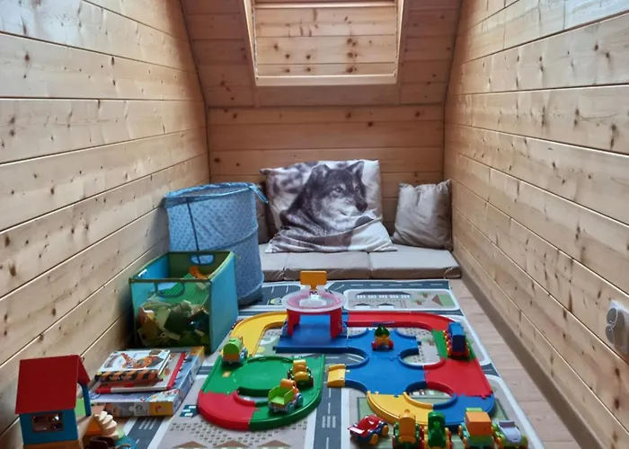 Prázdninový dům Sol Wilcza Zagroda *