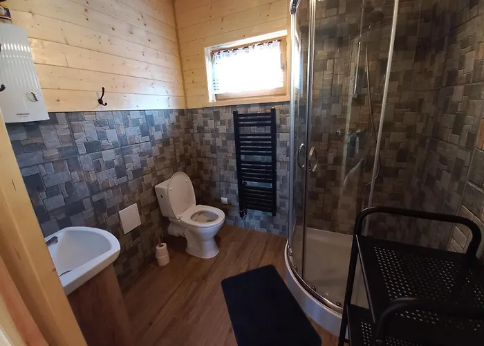 펜션 Sol Wilcza Zagroda *