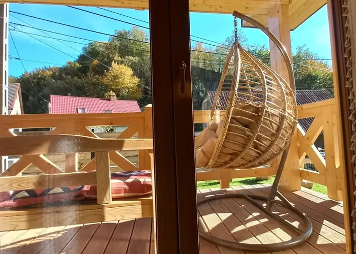 Prázdninový dům Sol Wilcza Zagroda Kudowa-Zdrój