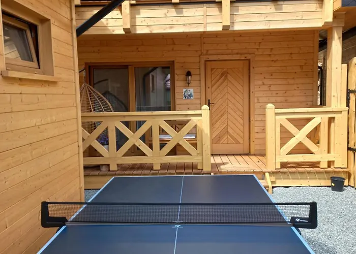 Sol Wilcza Zagroda Prázdninový dům Kudowa-Zdrój