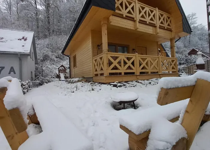 Prázdninový dům Sol Wilcza Zagroda Kudowa-Zdrój