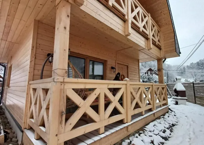 Sol Wilcza Zagroda Prázdninový dům