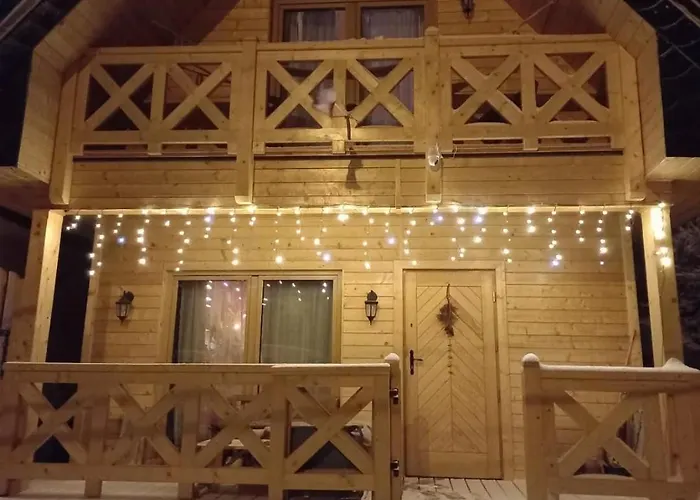 Sol Wilcza Zagroda Prázdninový dům *